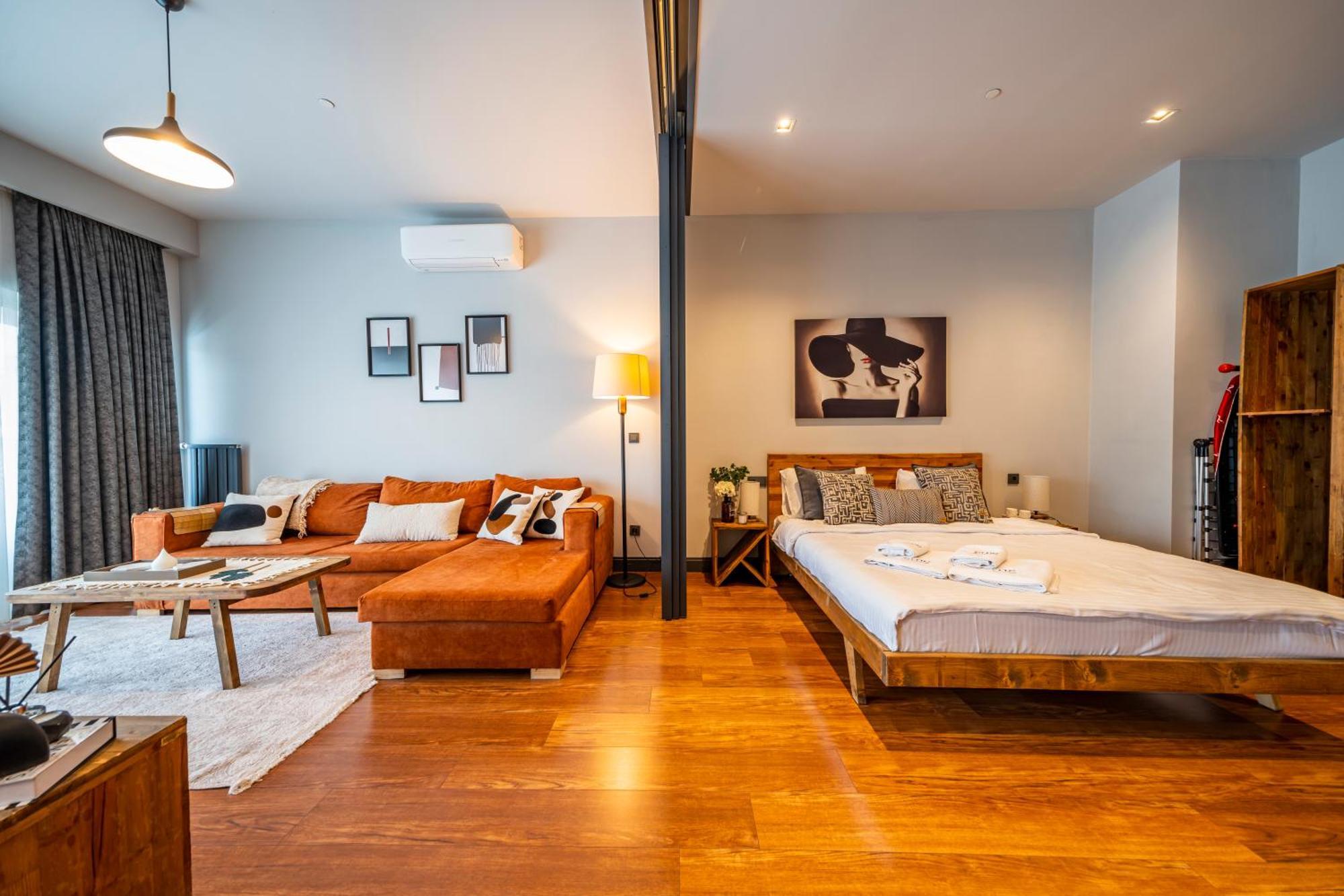 Apartment Beyoglu Benesta Residence, 1 Bedroom No-54 Istanbul