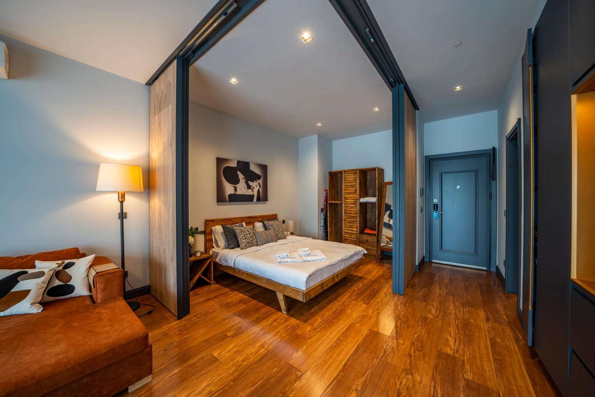 Beyoglu Benesta Residence, 1 Bedroom No-54 Apartment Istanbul